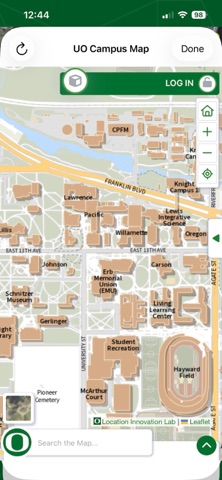 UOregon Screenshot 3 of 7