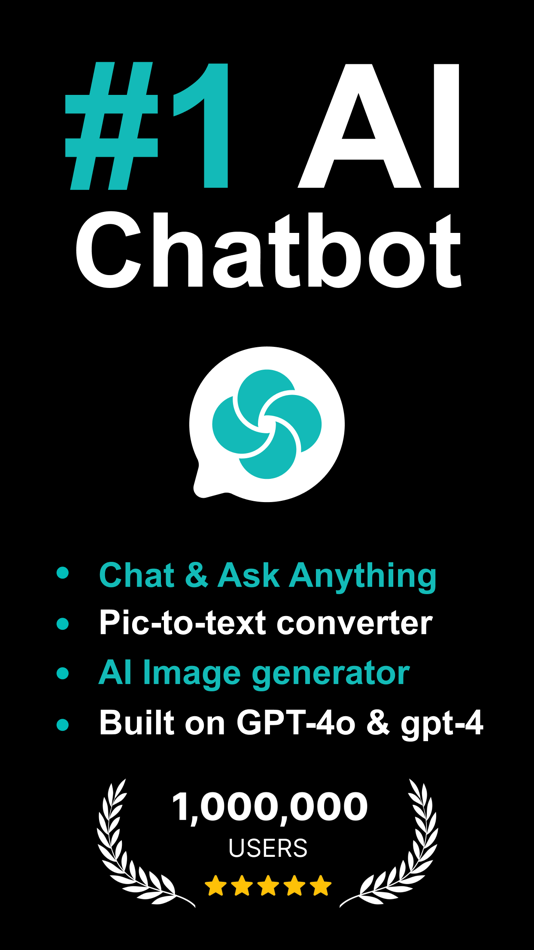 #1. Super AI Chat - AI Chatbot (iOS) 由: Labhouse Mobile