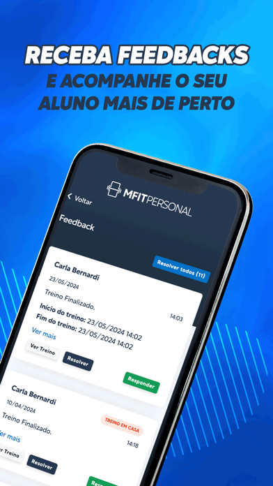 Screenshot #3 pour MFIT Personal