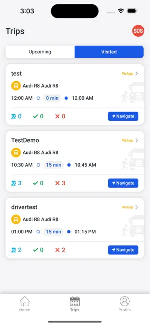 BusWatch Drivers screenshot 3