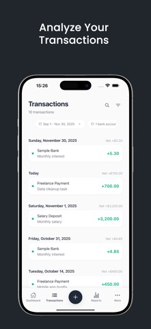 Accountral Screenshot 2 of 5