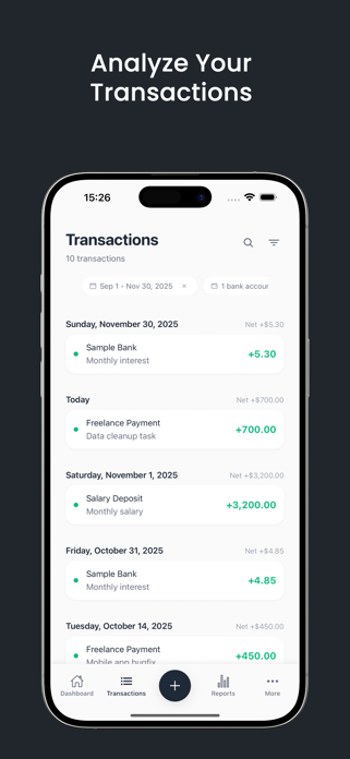 Accountral Screenshot 2 of 5