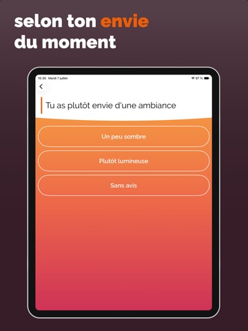 Pépitch, quel film ce soir ? iPad screenshot 2