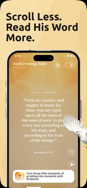 Verse: Daily Faith screenshot 2