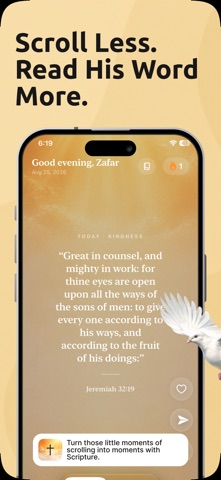 Verse: Scroll The Bible Screenshot 2 of 6