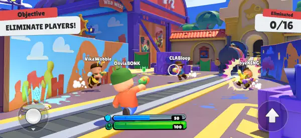 Stumble Guys iPhone Spiel Screenshot 5 – Spiele