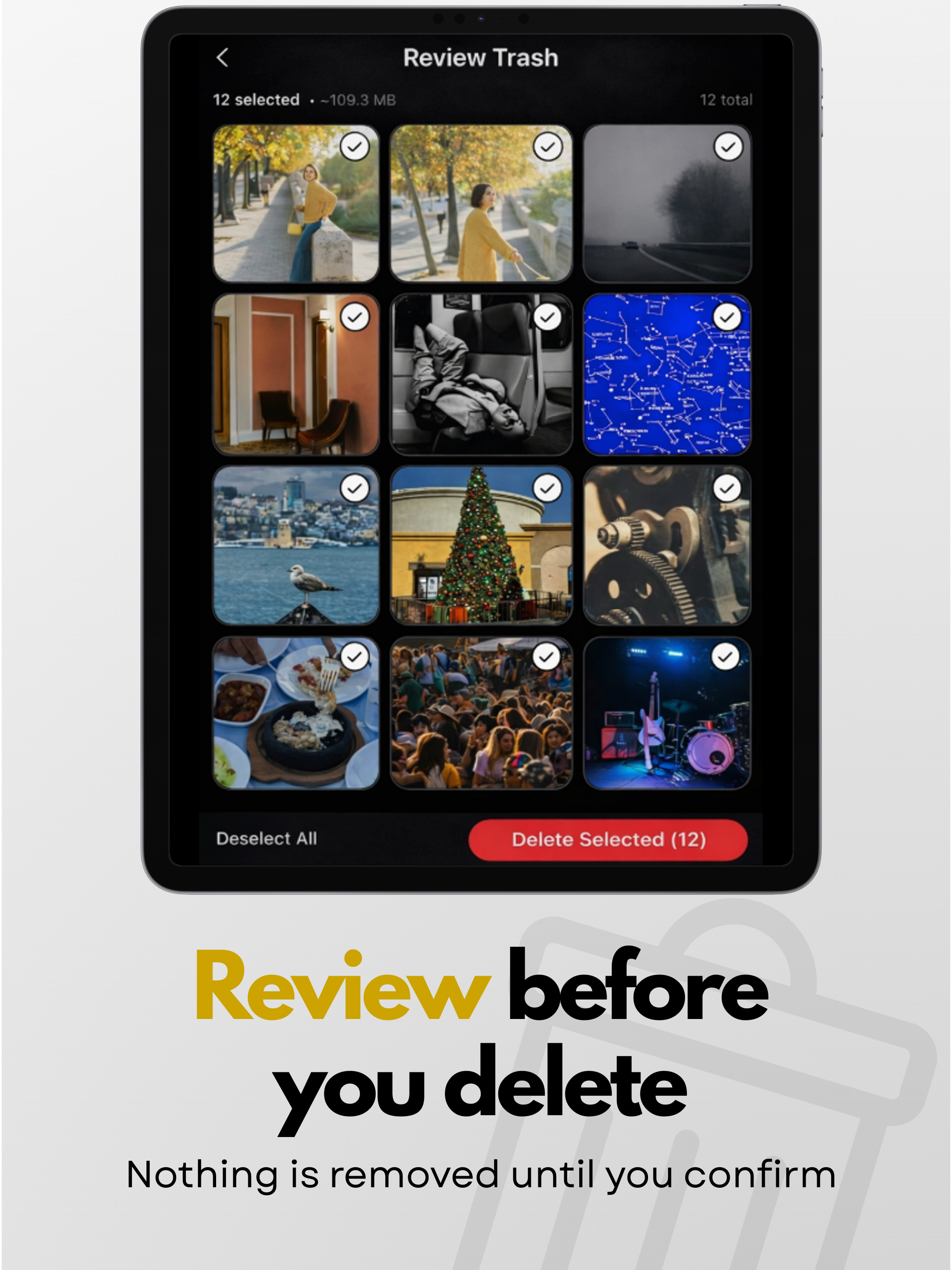 KeepDeck: Swipe Photo Cleaner screenshot 11