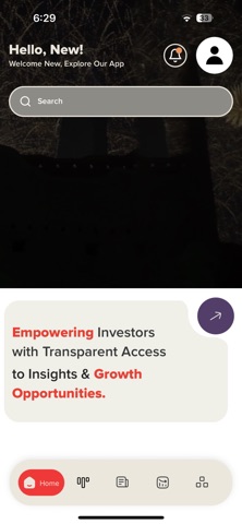 Sifr Group Investor Relations screenshot