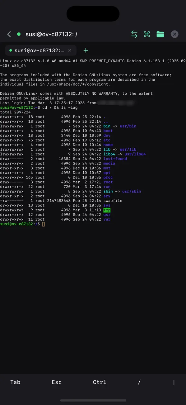 #3. Ash — SSH Client (iOS) بواسطة: Artem Sharifullin
