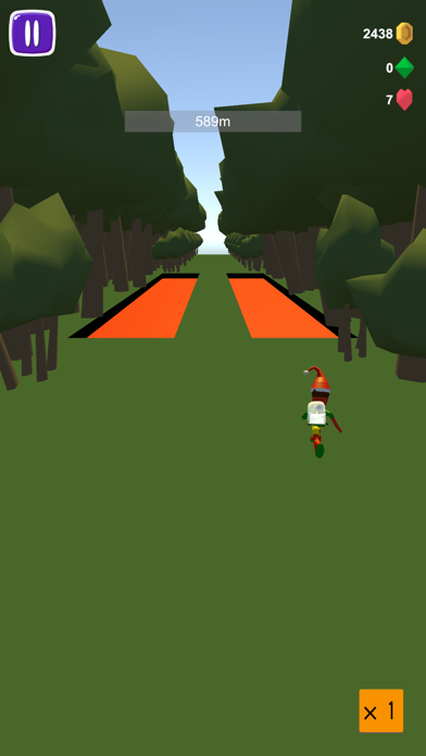 Screenshot #2 pour Baku Baku Run