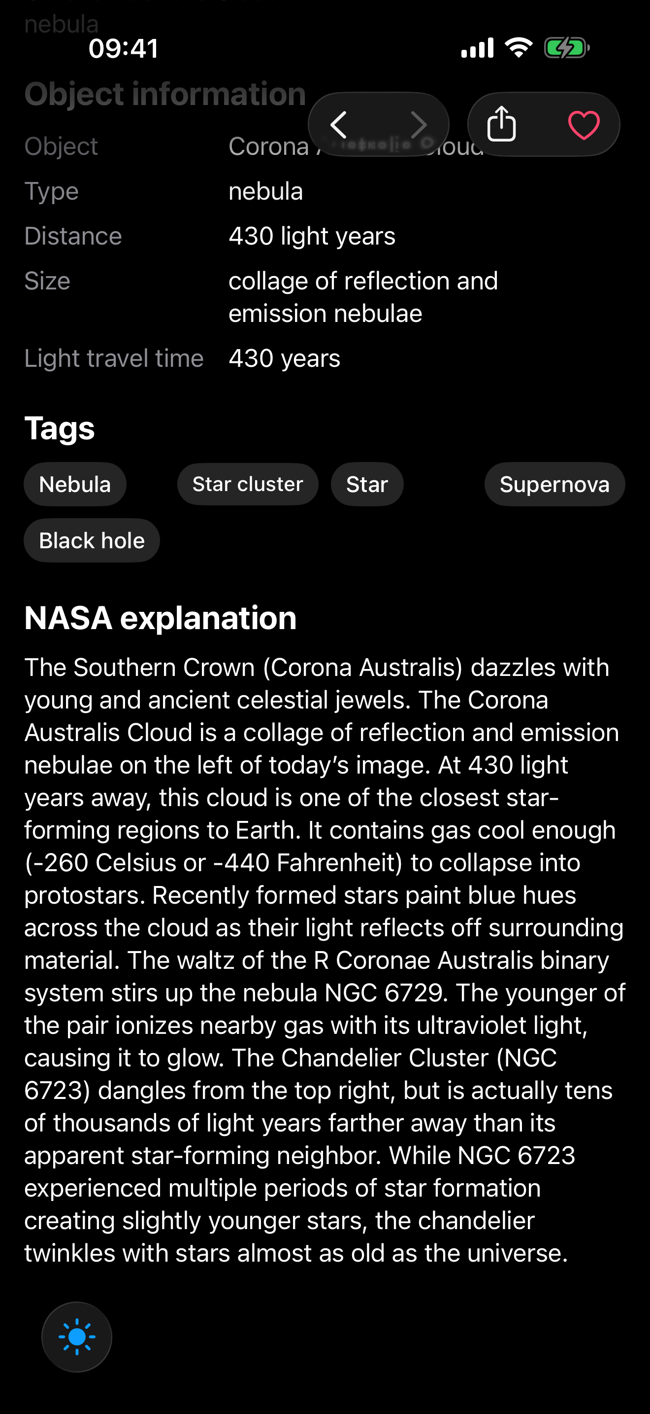 APOD Explorer screenshot 3