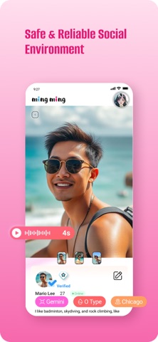 ming ming - friends & dating Screenshot 2 of 3