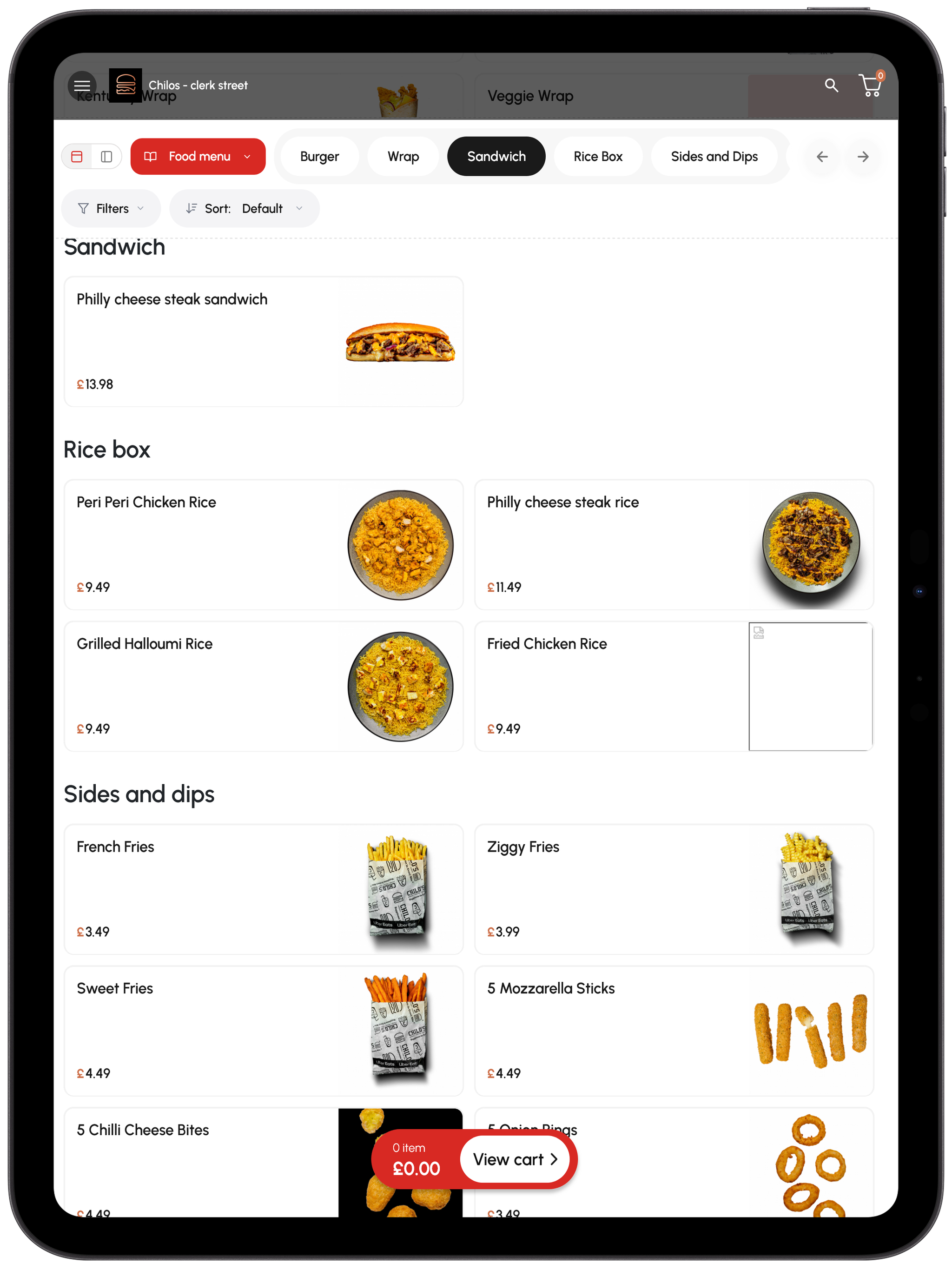 Chilos Clerk Street screenshot 8