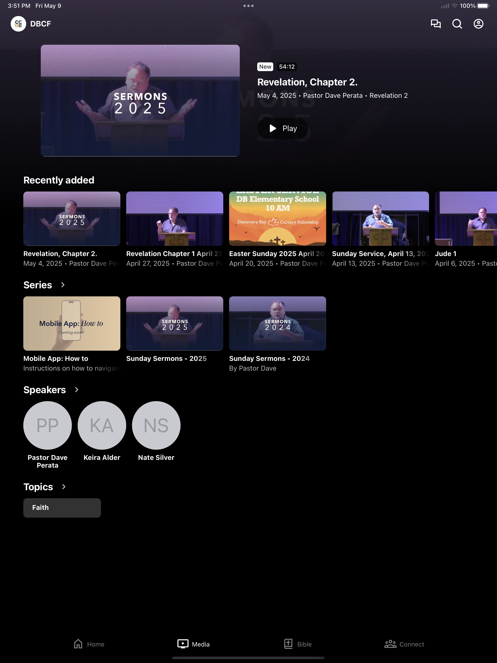 Discovery Bay Calvary screenshot 5
