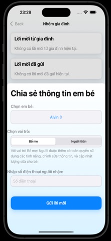 M-Baby: Chăm sóc em bé screenshot