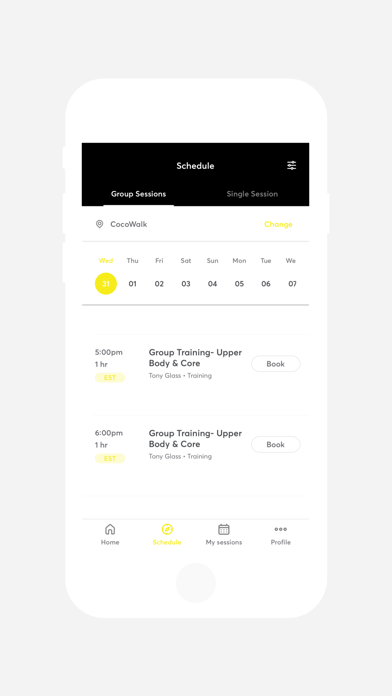 Infinity Beyond Fitness Screenshot