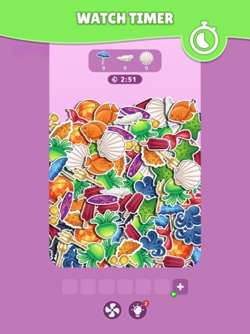 Match Triples iPad screenshot
