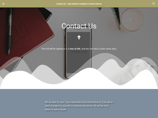 Screenshot #6 pour New Bethel CIC