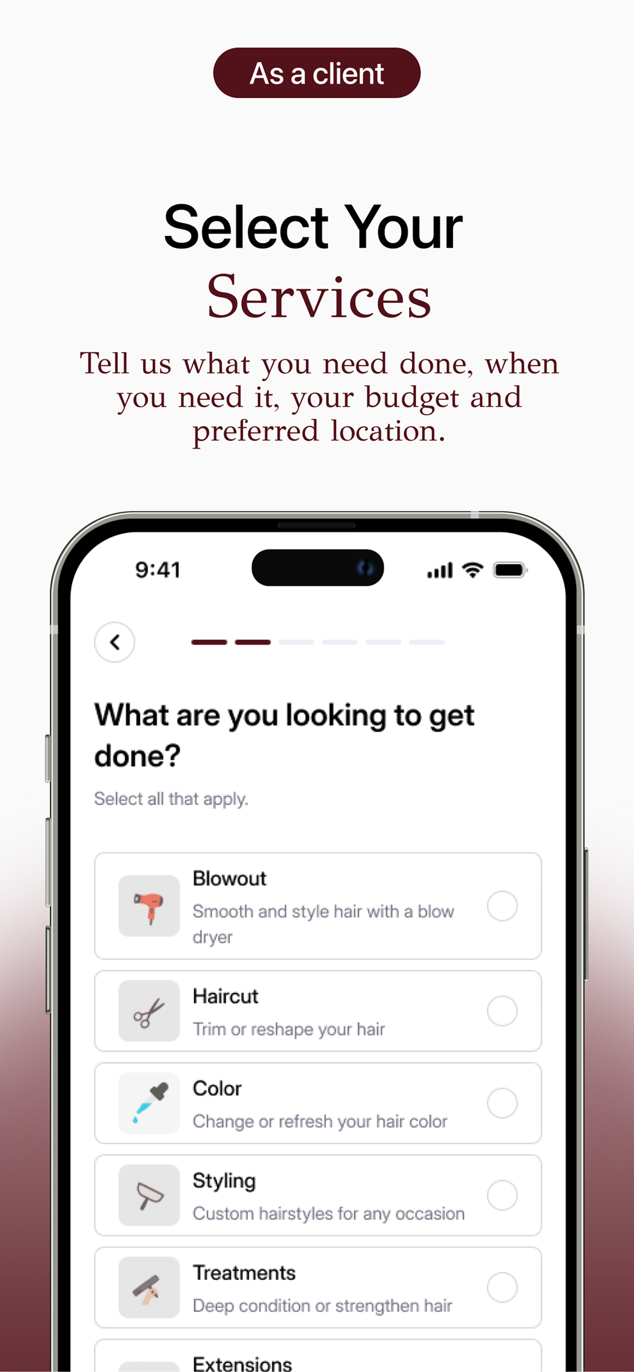 Elora: Match, Chat & Book