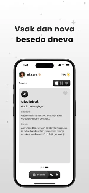 Besedan: Izboljšaj svoj govor screenshot 4