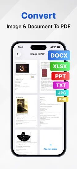Capture d'écran de Printer App: AI Scanner & PDF sur iPhone 6