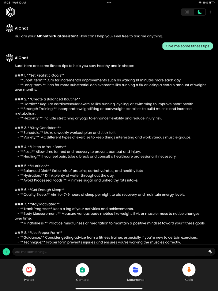 #3. ChatBy AI Chat Bot and Creator (iOS) Bởi: CreativAI s.r.l.