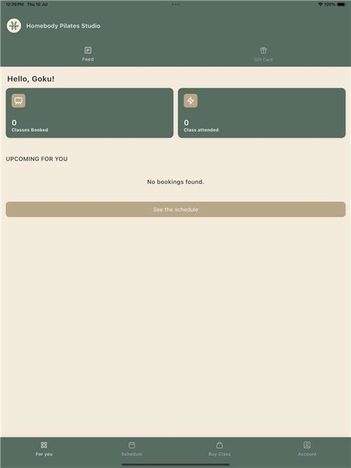 Homebody Pilates Studio