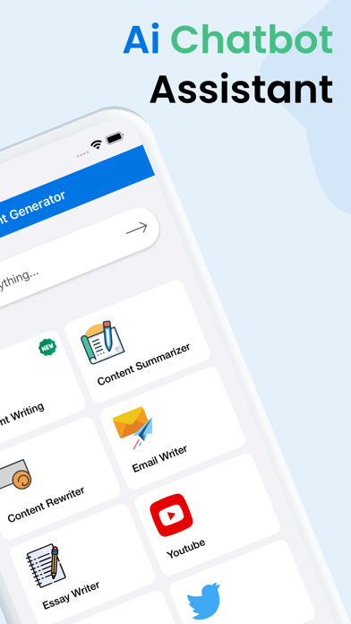 Screenshot #2 pour Chatbot AI Assistant & Writer