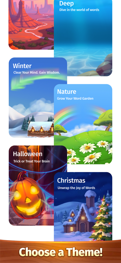 Word Stacks: Swipe Puzzle App Store screenshot 6