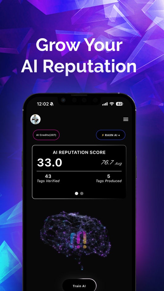 #3. Raiinmaker: Earn With AI (iOS) 由: Coiin LLC