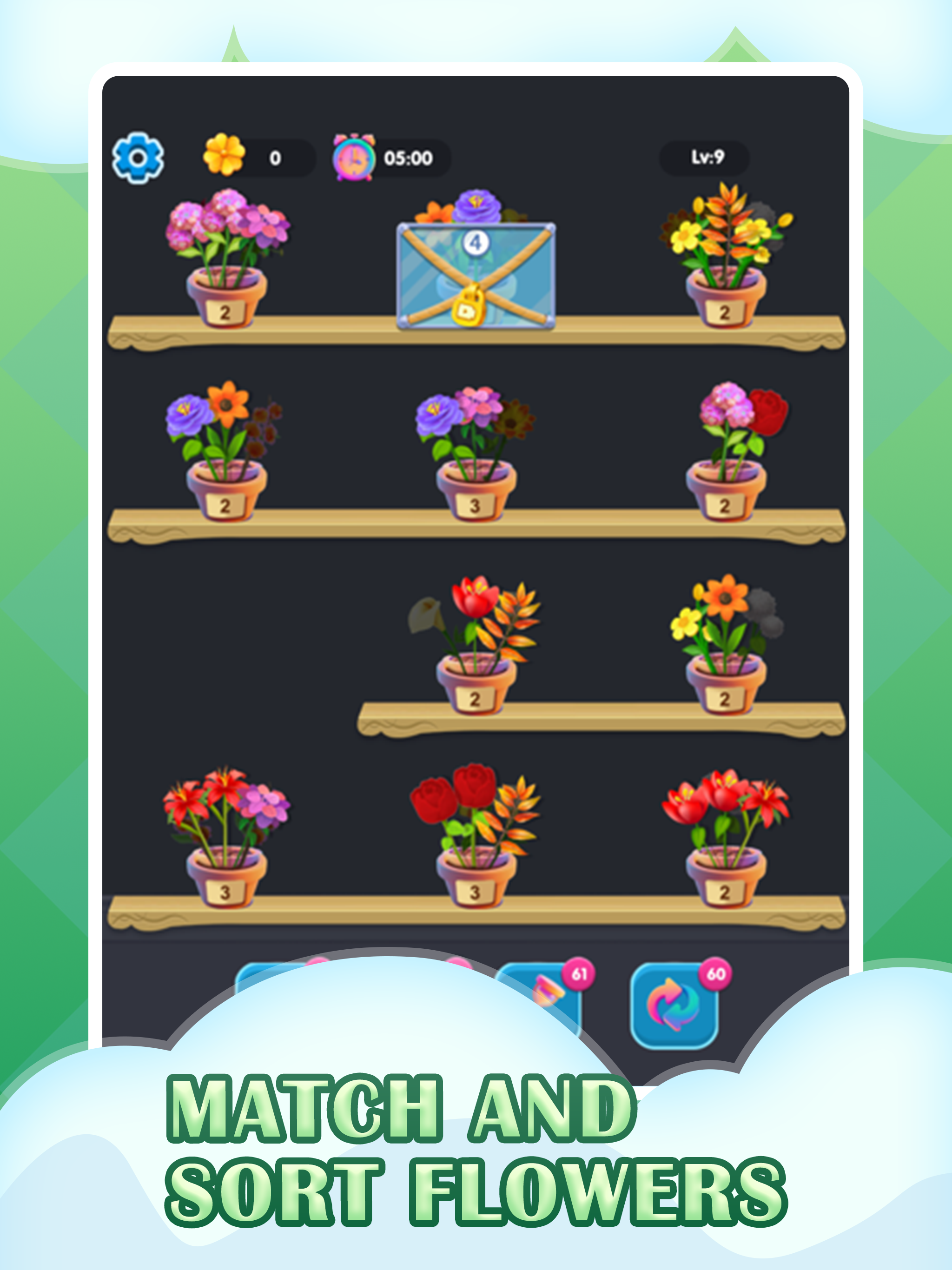 Floral Match: Color Quest