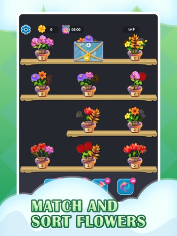 Floral Match: Color Quest