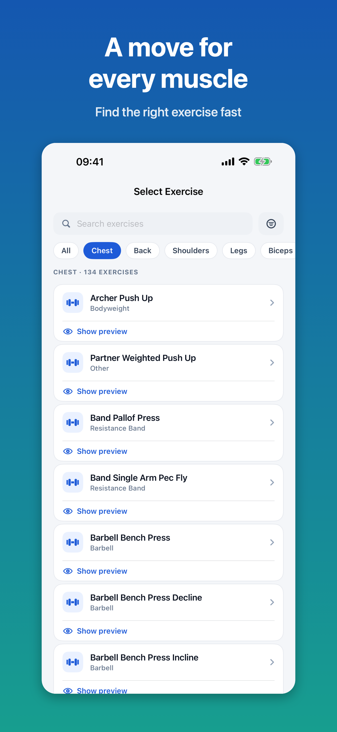 VictusForm - Workout Tracker screenshot 6