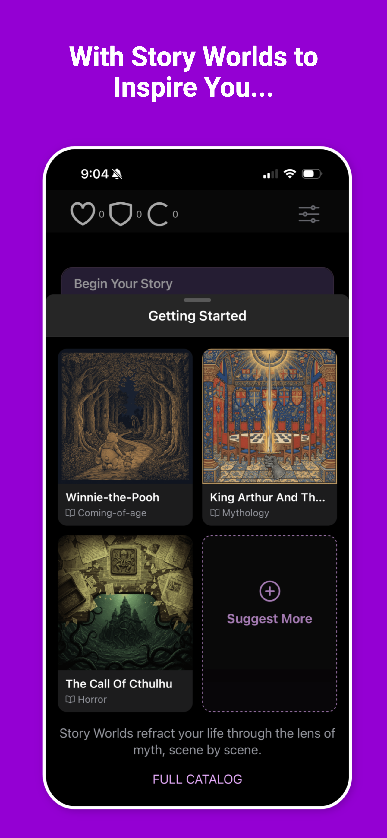Fable: Your Living Journal