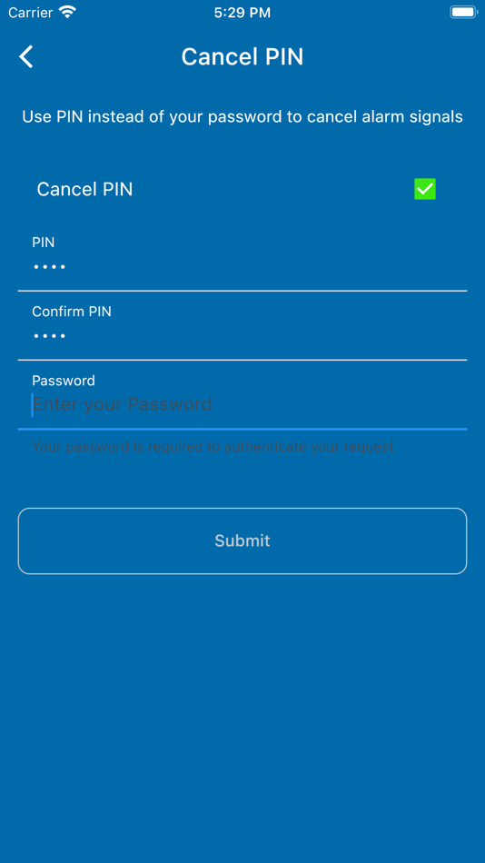 #6. BlueSecurity (iOS) 由: Oryx Systems CC