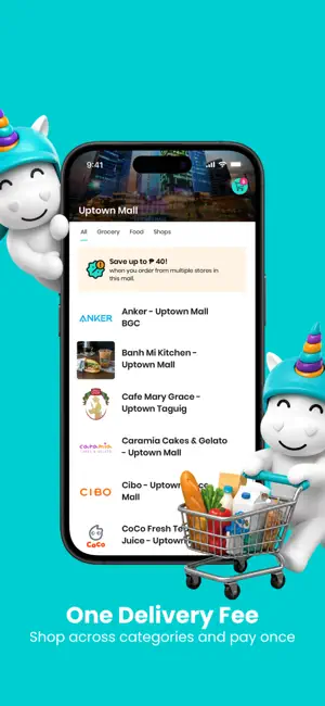 Pickaroo: Grocery, Food, Shops screenshot 4