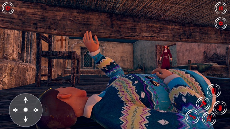 Scary granny hospital escape