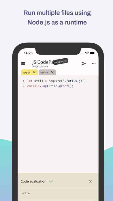 JavaScript Code-Pad Editor&IDEのおすすめ画像4