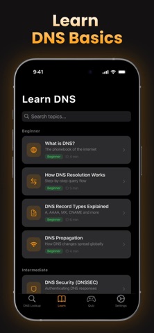 DNS Finder Pro screenshot