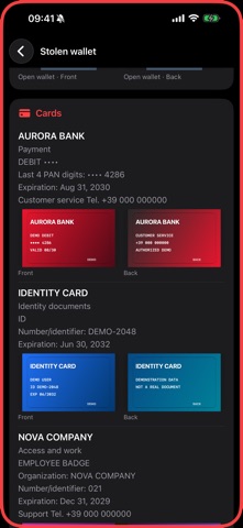 MyRealWallet Screenshot 3 of 3