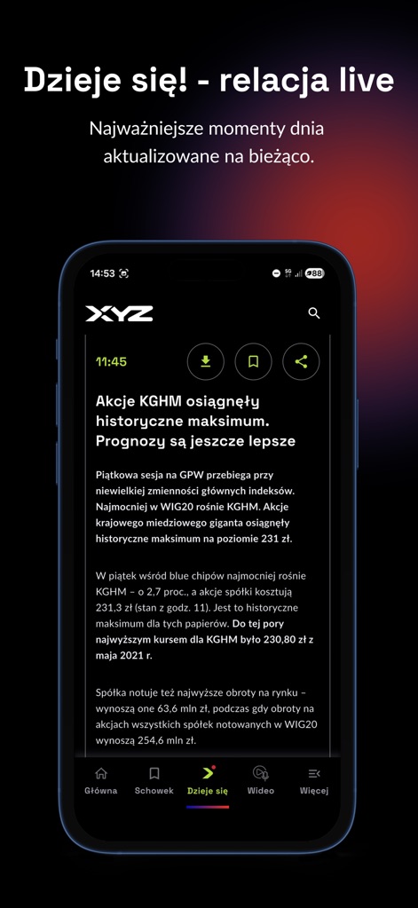 XYZ - App de Noticias | MWM