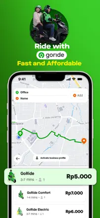 Gojekのスクリーンショット（2/7）