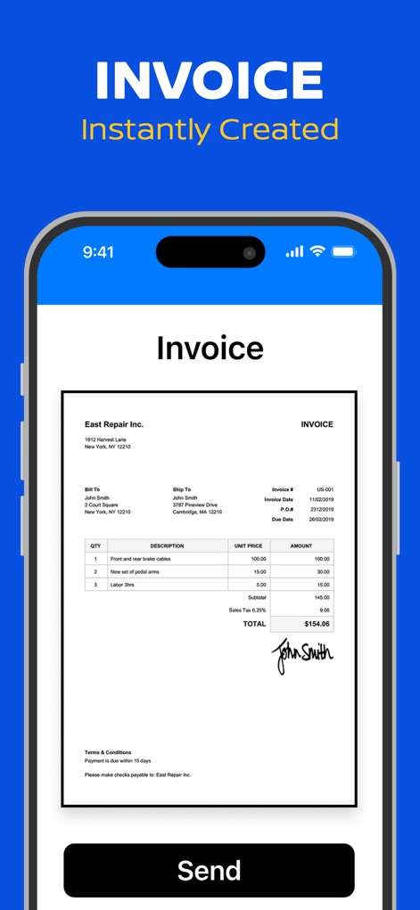 Invoice Maker: Receipt Tracker - Business App | MWM