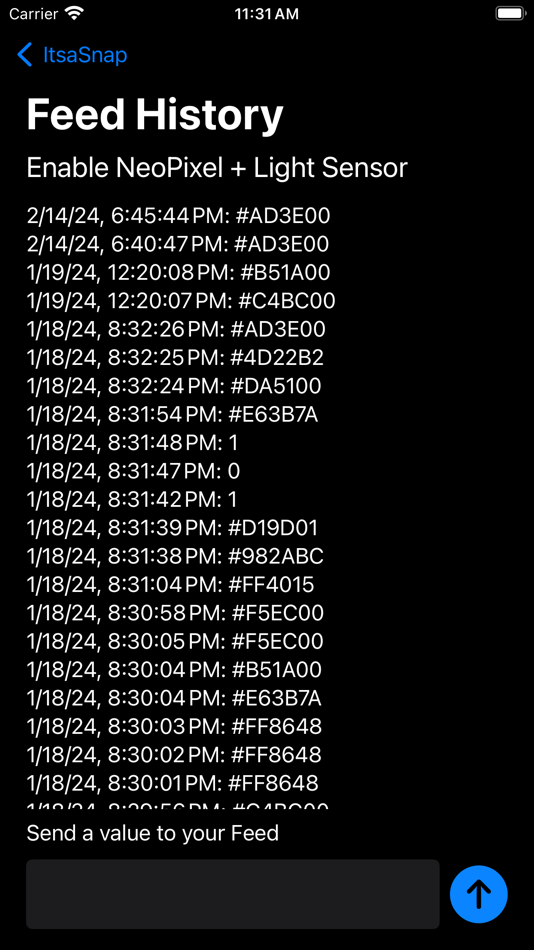 #3. itsaSNAP by Adafruit (iOS) 由: Adafruit Industries