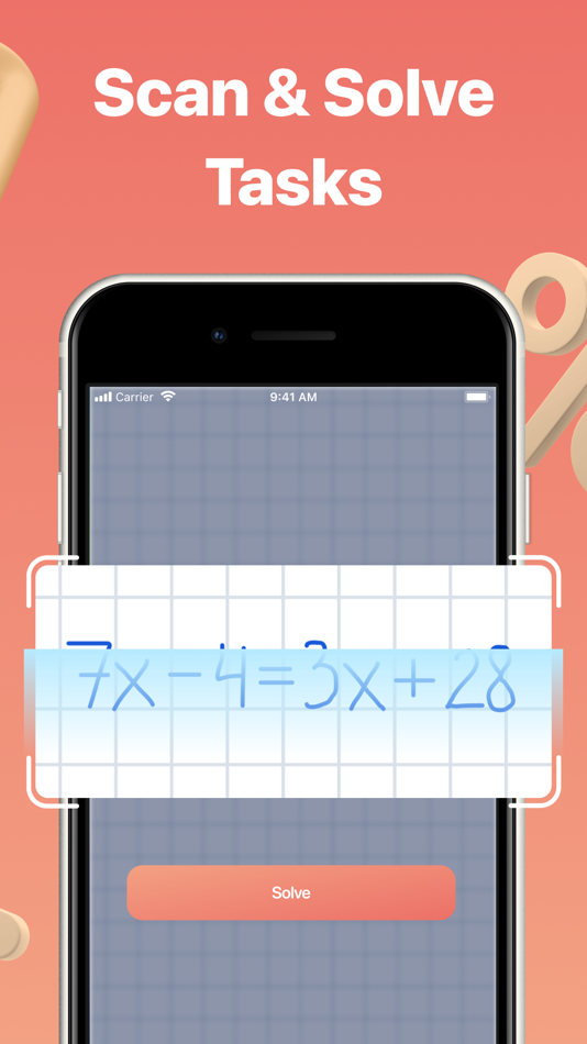 #3. Math Scanner: Homework Helper (iOS) 来自: Evgeniy Mikholap