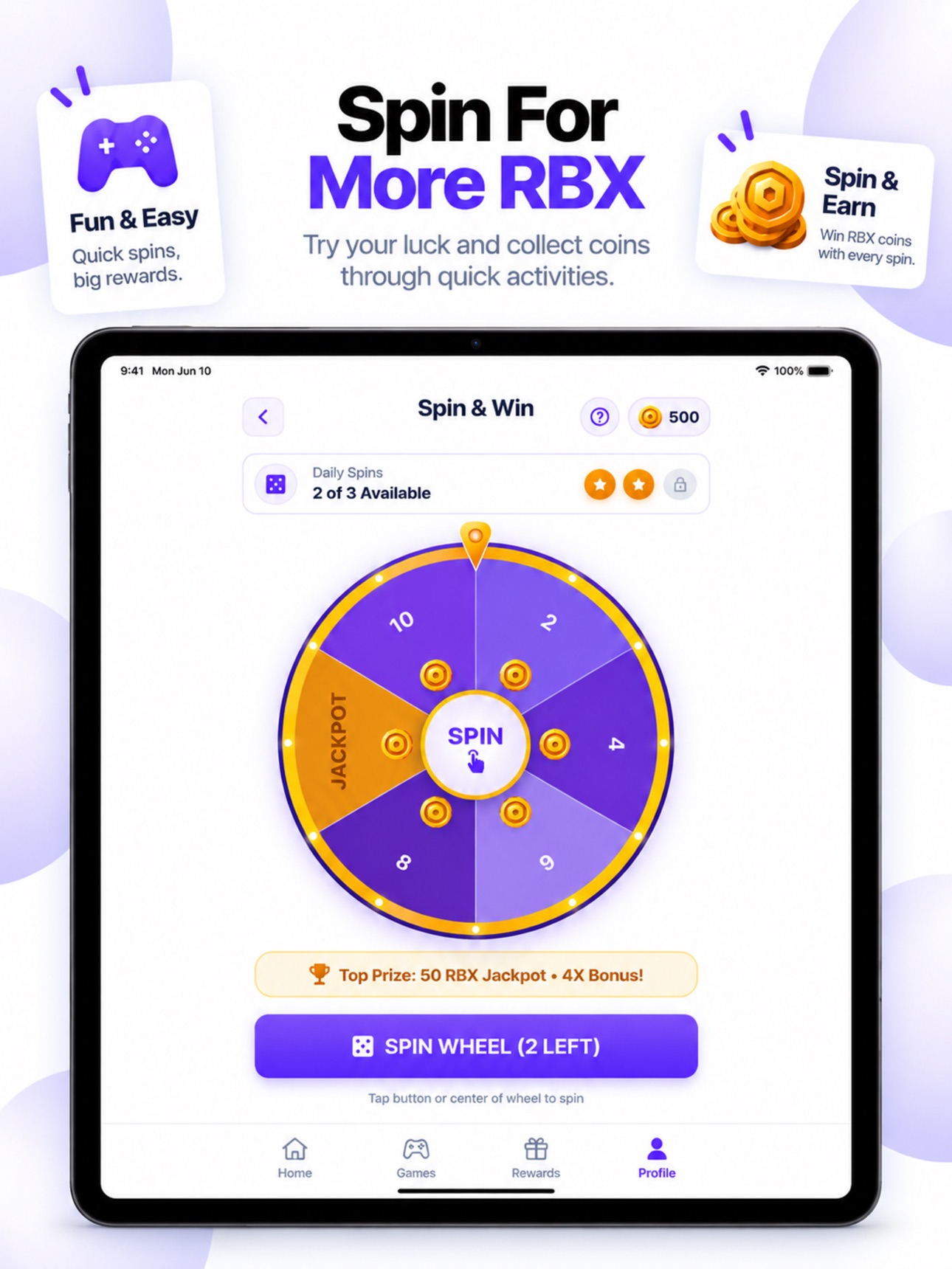 Screenshot 11 of RBX Rewards : Blox Mini Games