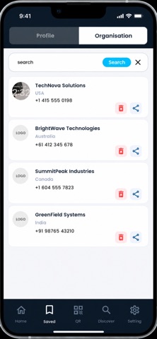 QR-link screenshot