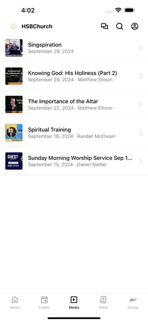 Hobe Sound Bible Church screenshot 3