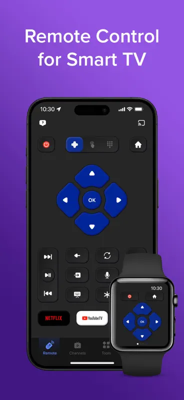 TV Remote & Universal Control™ screenshot 1 of 6
