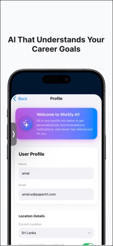 Workly.AI screenshot